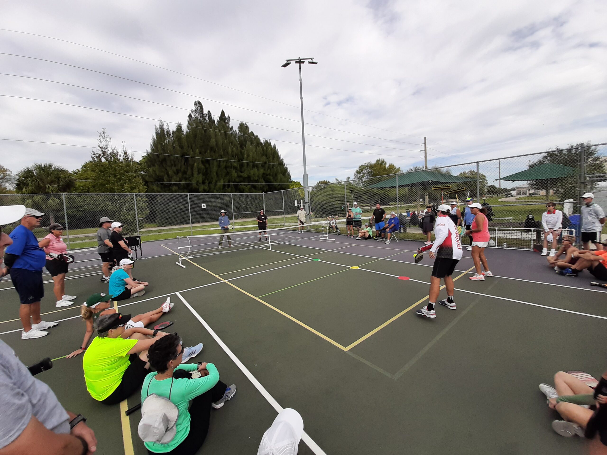 LevelUp Camp in Punta Gorda, Florida Pickleball D3